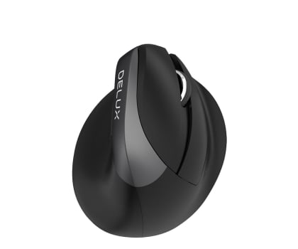 Myszka bezprzewodowa Delux Mysz pionowa M618Mini DB BT+2.4G